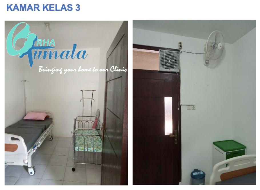 Kamar Kelas 3 - Klinik Grha Kumala Probolinggo