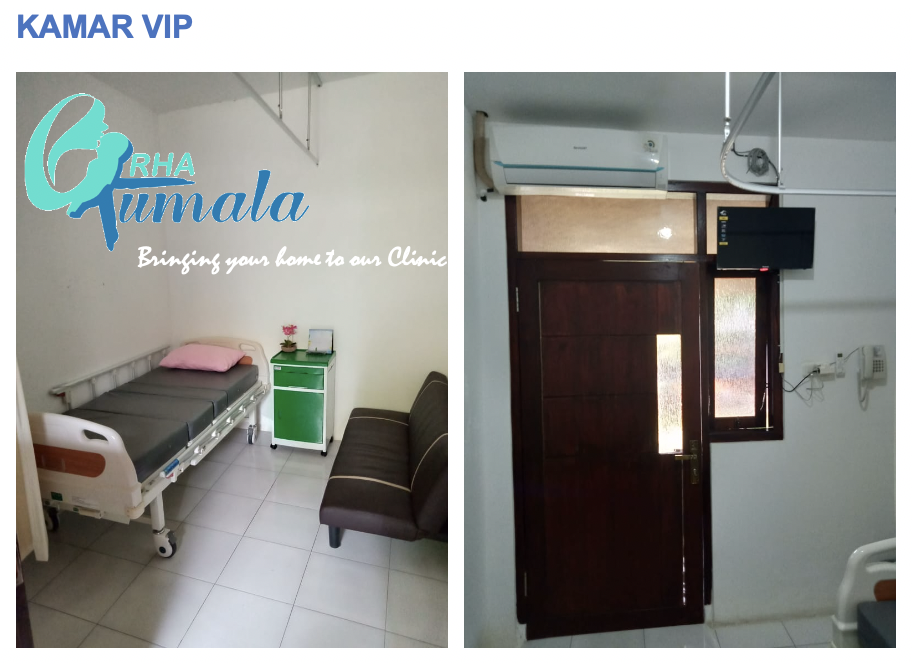 Kamar VIP - Klinik Grha Kumala Probolinggo